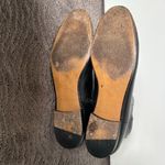 Gucci Jordaan Horsebit Chelsea Leather Black Side Zip Flat Ankle Boots Size 41.5 Photo 29