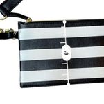 Betsey Johnson NWT Island Palm Tree Striped Tote Handbag Retails $118 Photo 2