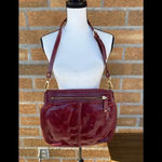 Rafe patent red handbag Red Photo 9