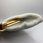 Vintage Mother of Pearl Beaded White Created by Mr John Japan Evening Bag Photo 10