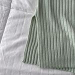 H&M EUC Green V Neck Sweater Vest Photo 1