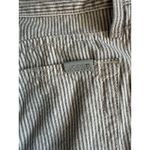 joe's jeans Shorts Women’s 30 White Gray Pinstripe Suko Denim 5-Pocket Photo 7