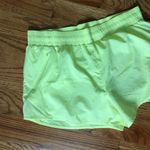 All In Motion Women's Neon Yellow Shorts Photo 1