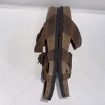 White Mountain Comfortable Gracie Leather Gorpcore Brown Boho Sandal Size 7M Photo 8