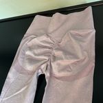 None Scrunch back butt lift squat approved leggings, blush pink, high compression, M Photo 8