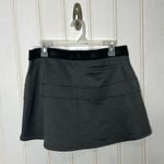 Nike Golf Dri-Fit Ponte Skirt Grey Large 879 Photo 6