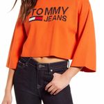 Tommy Hilfiger Jeans Cropped Sweater Photo 2