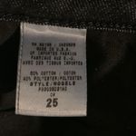 Guess by Marciano Guess by Mariano Dark Denim Blue Whiskers Bootcut/Straight Jeans Size 25 EUC Photo 8