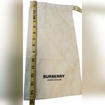 Burberry Dust Cover Cloth Storage Bag Pouch Travel Green Photo 2