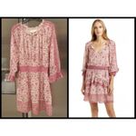 Anthropologie 💕LOVE THE LABEL 💕 Floral Mini Dress Photo 1