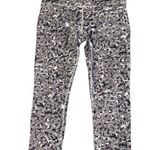 Athleta elation textured 7/8 legging - pixel animal print leopard mini cheetah Photo 3