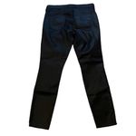 Gap NWT, Sz 32/14 Long Mid Rise True Skinny Jeans Coated Black Photo 4