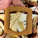 L.I.F.E. Psychadelic print cut out open front backless maxi beach dress, size M Yellow Size M Photo 4