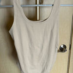 A New Day  Women's Beige Bodysuit Photo 0