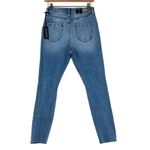 BLANK NYC NWT  The Great Jones Jeans Womens 26 Light Wash Distressed Skinny Photo 4