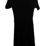 L'Agence L’Agence Dress Womens Size XS Elia Black Fit and Flare Photo 9