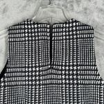 J. McLaughlin Dress Scuba Houndstooth Sleeveless Career Party Fitted Size Small Photo 5