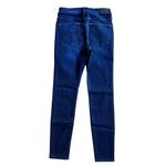 Edwin Pixie 9" Mid-Rise Skinny Blue Jeans Size 26 SKU#B24125 Photo 3