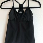 Nike  Dri Fit racer back tank top sz S black Glam Photo 1