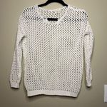 Nicole Miller  Atelier Open Knit Sweater Photo 1