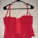 Urban Outfitters Pink corset top Photo 1