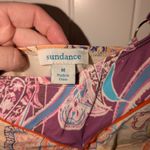 Sundance  Paisley Print Two Tone One Piece Swimsuit Women's Medium Purple/Yellow Photo 2