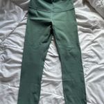 Lululemon Teal  Wunder Under Leggings Photo 0