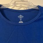 st. john's bay NWT St John’s Bay Navy Blue Long Sleeve Tee 1X Photo 1