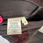 Rag and Bone burgundy gray two tone pants jeans size 29 Photo 3