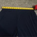 Susan Graver New Navy Blue Wide-Leg high waisted Pants MP Photo 6