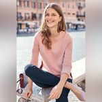 Boden Logan Side Stripe wool blend Sweater in Size small Photo 3