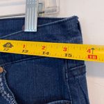 Gloria Vanderbilt NWTGloria Vanderbilt Beaded Blue Capri Jeans Sz 6 Photo 9