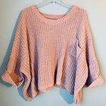 POL Chenille Chunky Oversize Sweater Photo 0