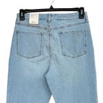 Style & Co Petite SZ 10P Straight Crop Jeans High-Rise Stretch Light Wash Blue Photo 3