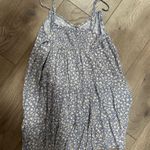 Pink Lily Pink Lilly Floral Blue Dress, size small Photo 4