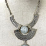 Ny Collection geometric statement necklace Photo 0