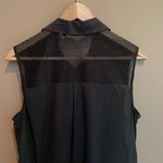 Soft Surroundings  Claudette Shirt Dress‎ Black S Photo 6