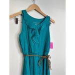 I.N. San Francisco  Dress Junior Size 16 Green High Low Sleeveless NWT Photo 3