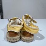 RE/DONE $450 NEW  MAY MUSTARD SLIDES SZ 40 9 Photo 2
