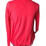 Stateside New  gathered hem long sleeve top shirt size XS Red Photo 1