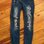 Wax Jean Wax Jeans “Butt, I Love You” Distressed Skinny Jeans Photo 0