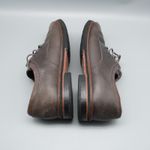 Clarks Frida Derby Women's Shoes Leather Lace Up Brown Size 7M Photo 3