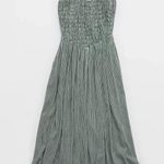 Aerie Maxi Dress Green Photo 0