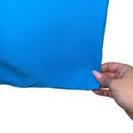 Amanda Uprichard  X Revolve Strapless Puzzle Gown Blue Jay Photo 8