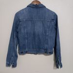 J.Crew  Indigo Denim S Jeans Trucker Jacket Photo 2