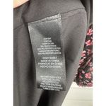 Charles Henry Midi Dress Women Small Black Pink Peasant Prairie Cottage Boho Photo 3