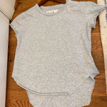 Frank & Eileen  Theo Perfect Tee Shirt Grey Distressed Size Small Photo 0