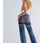 Free People Rocky Mountain Straight Leg Jeans sz 26 Photo 7