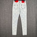 Rossano Perini Skinny Star Print Jeans Size 29 Photo 9