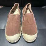 Keen  Brown Corduroy Slip-On Shoes Size 7 Photo 2